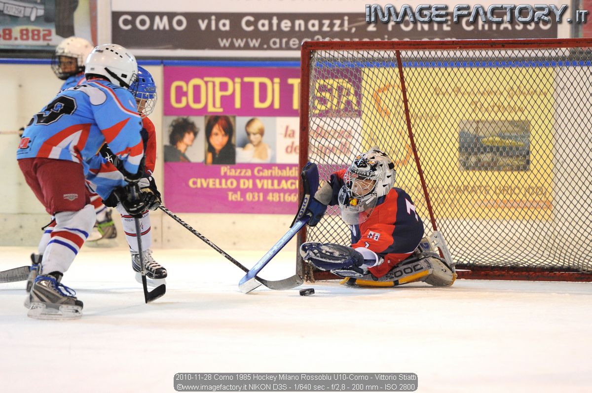 2010-11-28 Como 1985 Hockey Milano Rossoblu U10-Como - Vittorio Stiatti